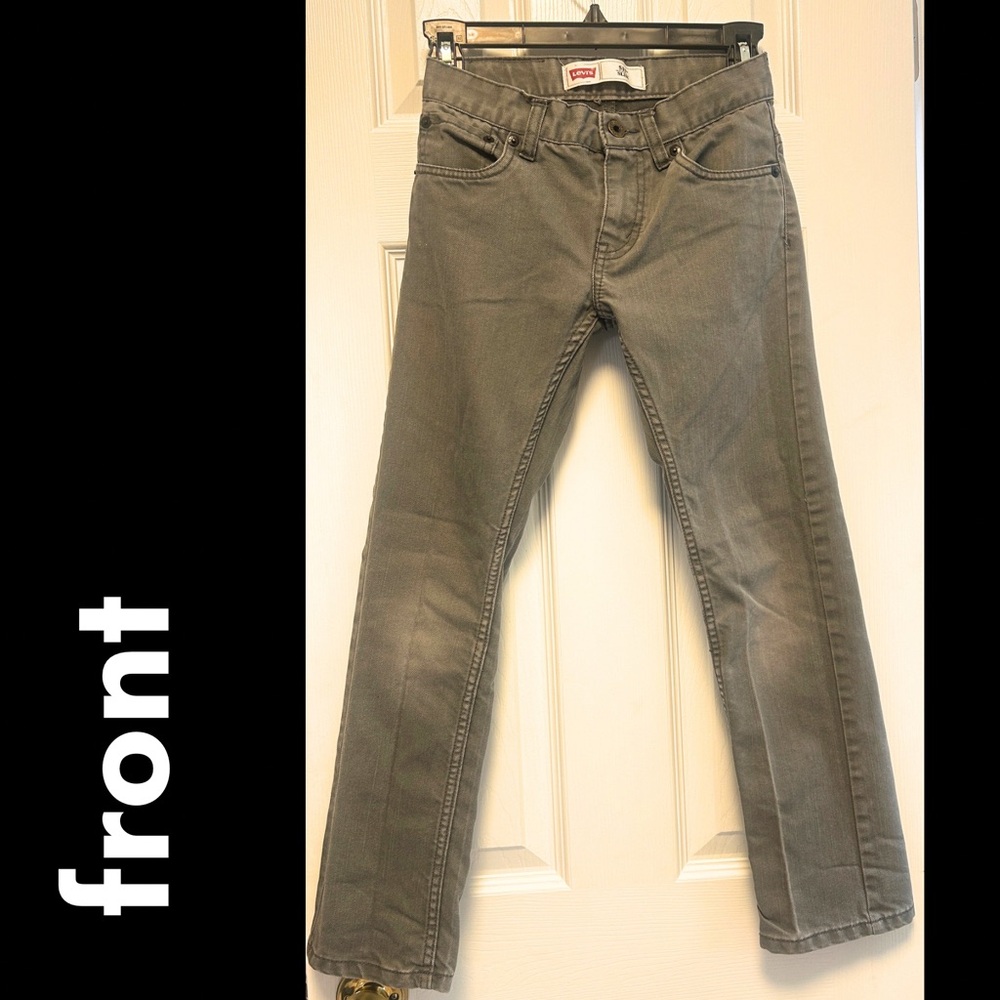 Levi's 511 Kids Jeans- Gray
